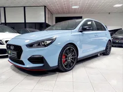 Azul Usado 2019 Hyundai i30 Sedan | € 31.250 (Preço elevado)
