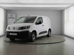 Branco Usado 2024 Peugeot Partner Monovolume | € 20.490 (Preço elevado)