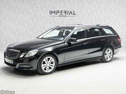 Preto Usado 2010 Mercedes E250 Avantgarde Sedan | € 14.450 (Preço justo)