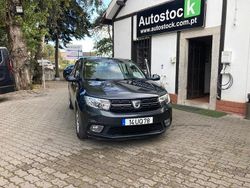 Cinza Usado 2018 Dacia Sandero Comfort Citadino | € 11.900 (Preço justo)