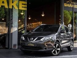 Castanho Usado 2017 Nissan Qashqai Acenta SUV | € 15.800 (Preço justo)