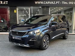 Preto Usado 2018 Peugeot 5008 Monovolume | € 21.950 (Preço justo)