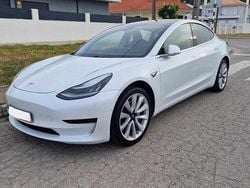 Branco Usado 2020 Tesla Model 3 Sedan | € 21.000 (Bom preço)