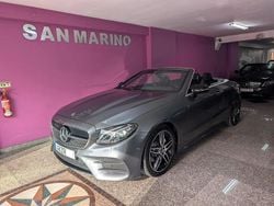 Cinza Usado 2018 Mercedes E220 AMG line Cabrios | € 42.400 (Super Preço)