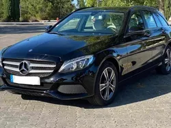 Preto Usado 2017 Mercedes C200 Carrinha | € 15.000 (Preço justo)