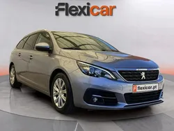 Cinza Usado 2020 Peugeot 308 Style Carrinha | € 13.290 (Bom preço)
