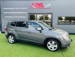 Antracite Usado 2011 Chevrolet Orlando LTZ Monovolume | € 9.999