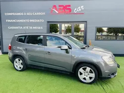 Antracite Usado 2011 Chevrolet Orlando | € 11.999