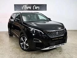 Preto Usado 2020 Peugeot 5008 GT-line Monovolume | € 23.900 (Preço justo)
