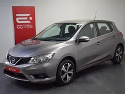 Cinza Usado 2017 Nissan Pulsar Acenta | € 11.900 (Bom preço)
