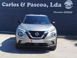 Cinzento Usado 2020 Nissan Juke SUV | € 17.950 (Super Preço)