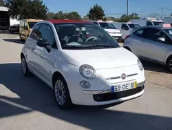 Branco Usado 2013 Fiat 500 Pop Citadino | € 9.980 (Preço elevado)