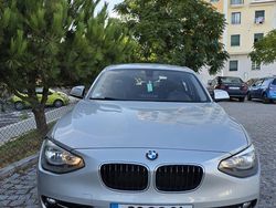 Usado 2014 BMW 116 Sport Line Citadino | € 10.165 (Bom preço)