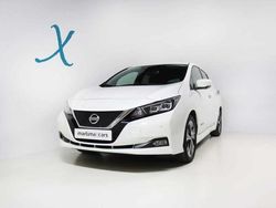 Branco Usado 2019 Nissan Leaf Tekna Citadino | € 15.400 (Preço justo)