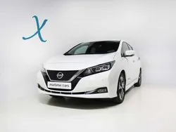 Branco Usado 2019 Nissan Leaf Tekna Citadino | € 15.400 (Bom preço)