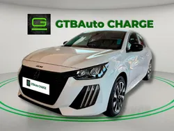 Branco Novo 2025 Peugeot e-208 Active Citadino | € 27.500