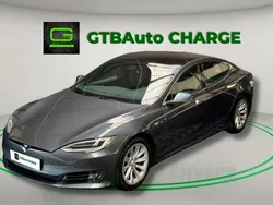 Cinza Usado 2020 Tesla Model S Long Range Sedan | € 45.900
