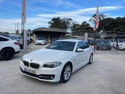 Branco Usado 2015 BMW 520 Luxury Line Sedan | € 19.900 (Caro)