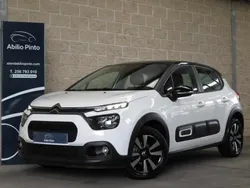 Branco Usado 2021 Citroën C3 Feel Citadino | € 14.750 (Preço elevado)