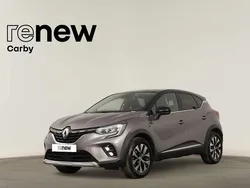 Cinzento Usado 2023 Renault Captur Techno SUV | € 20.490 (Preço justo)