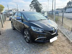Preto Usado 2021 Renault Scénic IV Monovolume | € 16.900 (Super Preço)