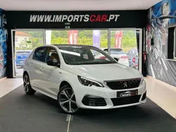 Branco Usado 2019 Peugeot 308 GT-line Sedan | € 17.999 (Caro)