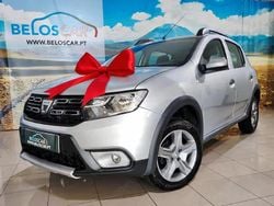 Cinza prata Usado 2020 Dacia Sandero Stepway SUV | € 11.750 (Preço justo)