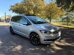 Cinza Usado 2020 VW Touran Highline Monovolume | € 24.990 (Preço justo)