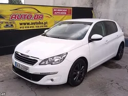 Branco Usado 2016 Peugeot 308 Active Citadino | € 9.890 (Preço justo)