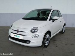 Branco Usado 2020 Fiat 500 Lounge Citadino | € 15.500 (Caro)