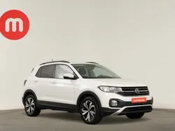 Branco Usado 2022 VW T-Cross Life SUV | € 20.199 (Preço justo)