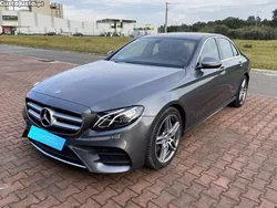 Cinza Usado 2016 Mercedes E220 AMG | € 28.750 (Preço elevado)