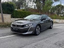 Cinza Usado 2022 Peugeot 508 Allure | € 24.500 (Preço justo)
