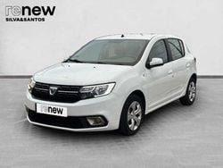 Branco Usado 2021 Dacia Sandero Comfort | € 11.250 (Bom preço)