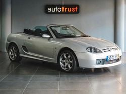 Cinzento Usado 2003 MG F Cabrios | € 10.900