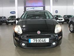 Preto Usado 2013 Fiat Punto Citadino | € 7.400 (Preço elevado)