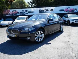 Cinza Usado 2012 BMW 520 Sport Line Carrinha | € 12.250 (Bom preço)