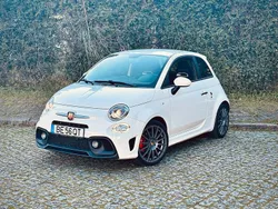 Branco Usado 2017 Abarth 500 Citadino | € 15.700