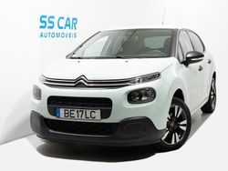 Verde Usado 2018 Citroën C3 Feel Citadino | € 7.990 (Super Preço)
