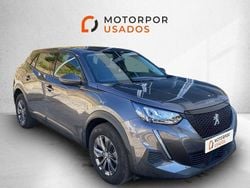 Cinza Usado 2021 Peugeot 2008 Allure SUV | € 16.990 (Bom preço)
