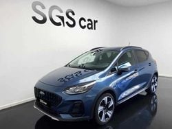 Azul Usado 2023 Ford Fiesta Active Citadino | € 18.300 (Preço justo)