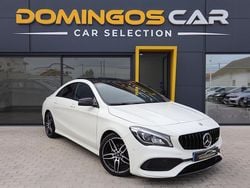 Branco Usado 2017 Mercedes CLA200 AMG line Sedan | € 23.950