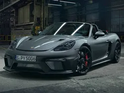 Cinzento vanadium metalizado Novo 2024 Porsche 718 Spyder | € 231.655