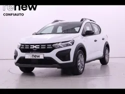Branco Usado 2023 Dacia Sandero Stepway Citadino | € 14.450 (Super Preço)