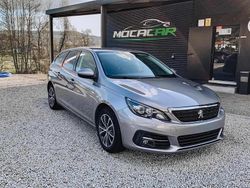 Cinzento Usado 2018 Peugeot 308 Citadino | € 15.650 (Caro)