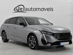 Cinza Usado 2024 Peugeot 308 Allure Carrinha | € 23.900 (Bom preço)