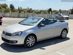 Cinza Usado 2013 VW Golf VI Cabrios | € 12.100 (Bom preço)