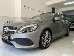 Cinza Usado 2017 Mercedes A220 AMG line | € 25.900