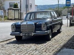 Preto Usado 1968 Mercedes W108 Sedan | € 28.000