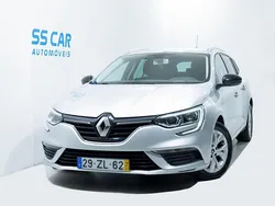 Cinza Usado 2019 Renault Mégane GrandTour LIMITED Carrinha | € 12.490 (Bom preço)